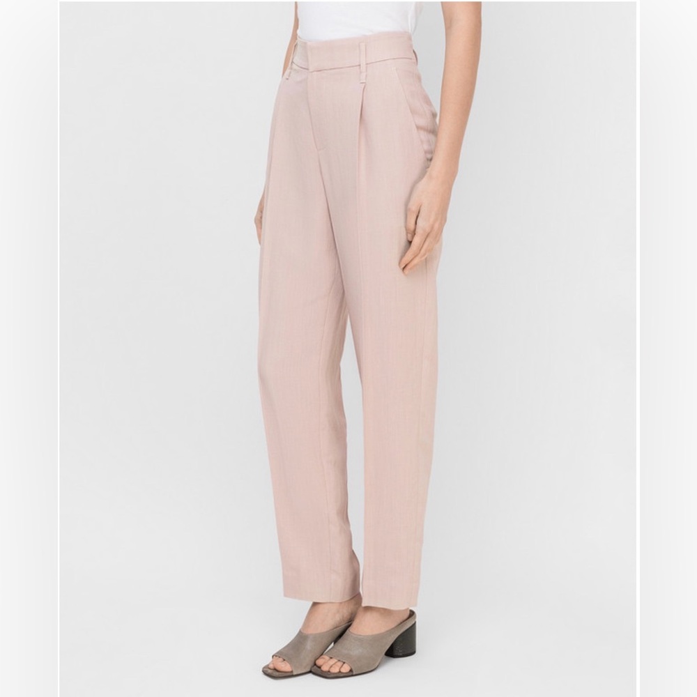 BRUNELLO CUCINELLI Blush Women's Trousers Size 4